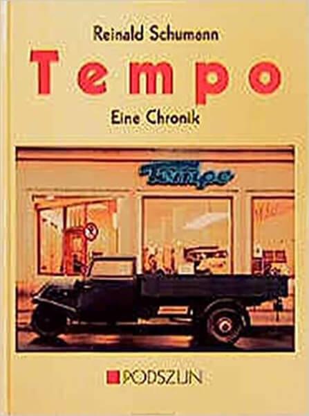 Tempo - Eine Chronik - gedrucktes Buch zum Bestpreis! - verwuester.net