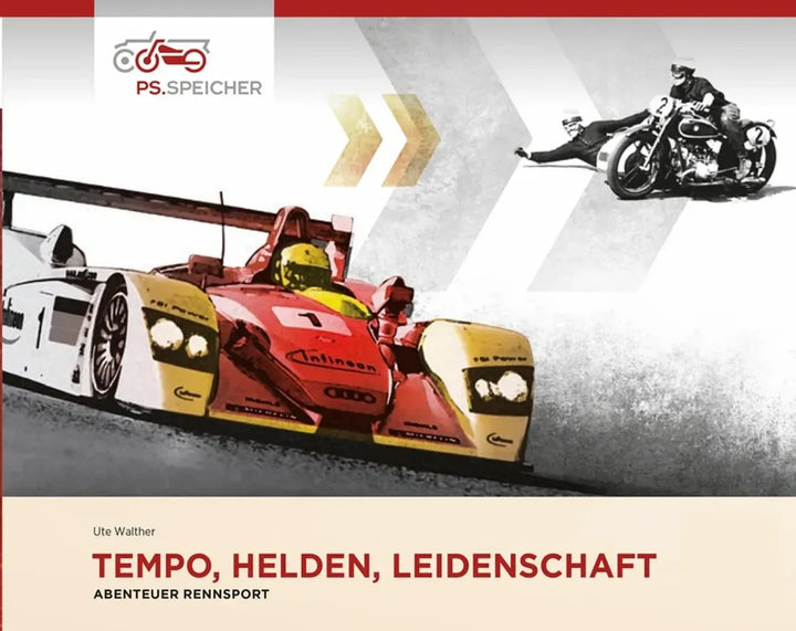 Tempo, Helden, Leidenschaft, Abenteuer Rennsport - gedrucktes Buch zum Bestpreis! - verwuester.net