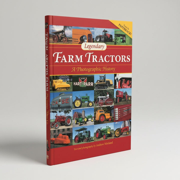 The American Farm Tractor - gedrucktes Buch zum Bestpreis! - verwuester.net
