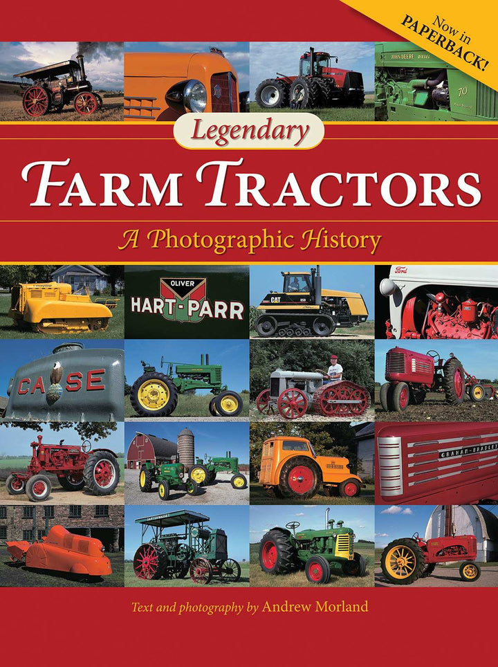 The American Farm Tractor - gedrucktes Buch zum Bestpreis! - verwuester.net