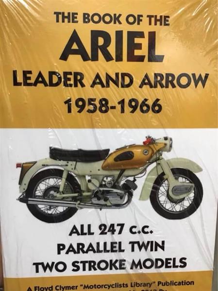 The Book of the Ariel leader and arrow 1958-1966 - gedrucktes Buch zum Bestpreis! - verwuester.net