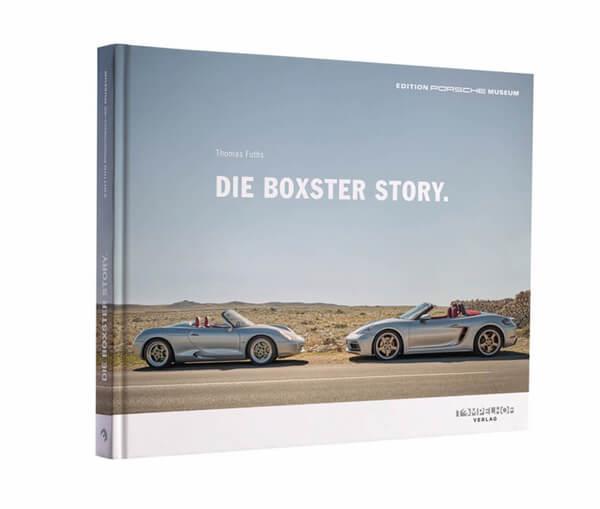 The Boxster Story - gedrucktes Buch zum Bestpreis! - verwuester.net