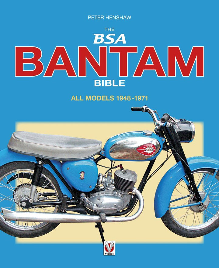The BSA Bantam Bible - All Models 1948 to 1971 - gedrucktes Buch zum Bestpreis! - verwuester.net