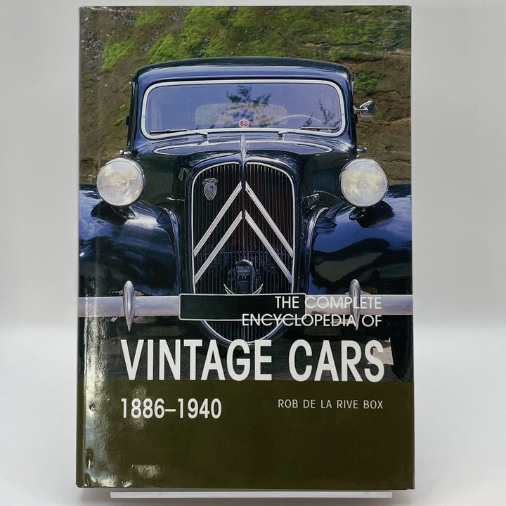 The Complete Encyclopedia of Vintage Cars