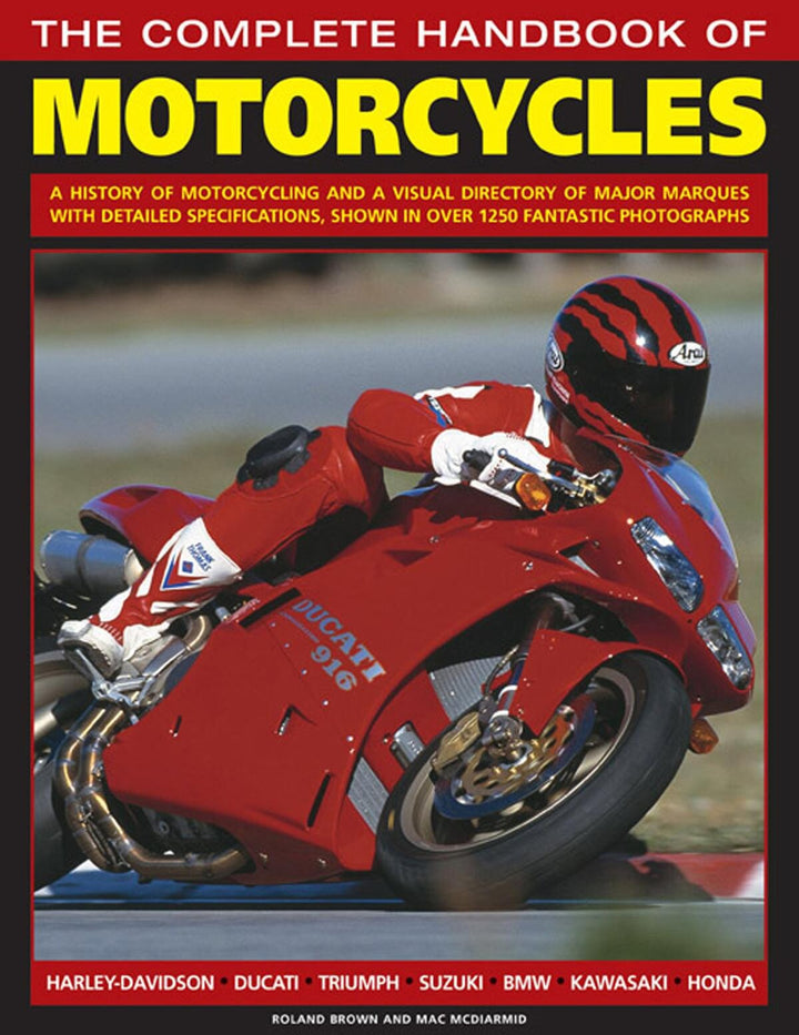 The Complete Handbook of Motorcycles - gedrucktes Buch zum Bestpreis! - verwuester.net