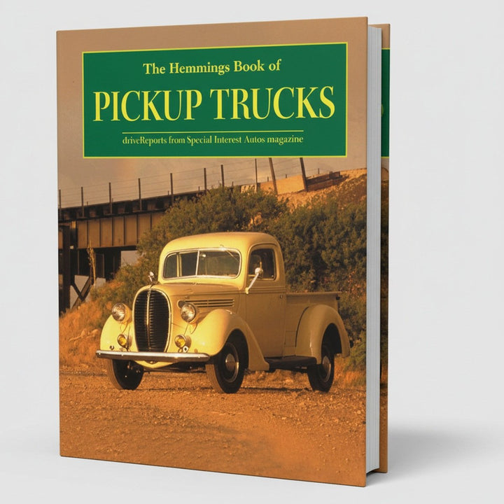 The Hemmings Book of Pickup Trucks, Buchcover