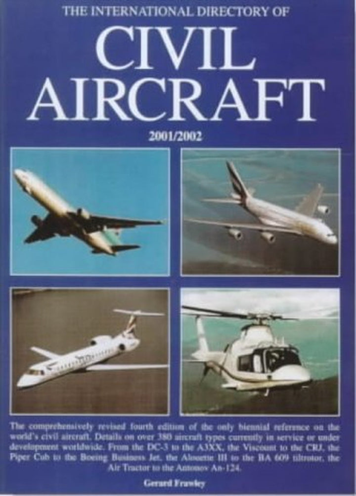 The international directory of civil aircraft, 2001/2002 - gedrucktes Buch zum Bestpreis! - verwuester.net