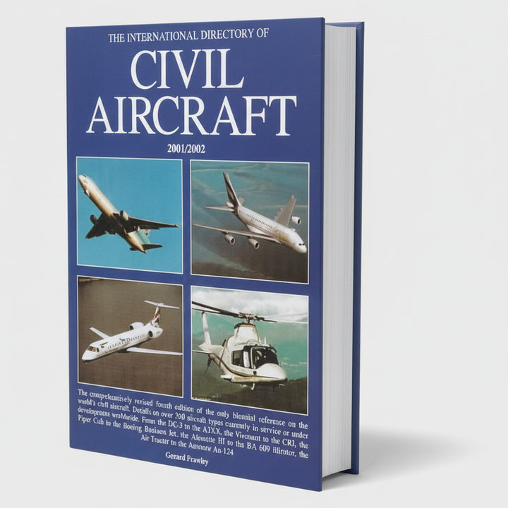 The international directory of civil aircraft, 2001/2002 - gedrucktes Buch zum Bestpreis! - verwuester.net