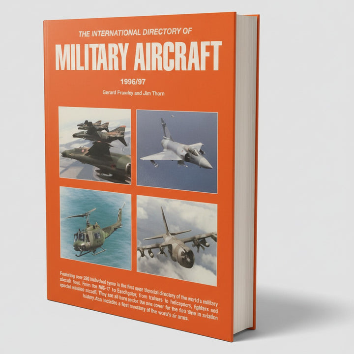 The international directory of military aircraft 1996/97, Buchcover