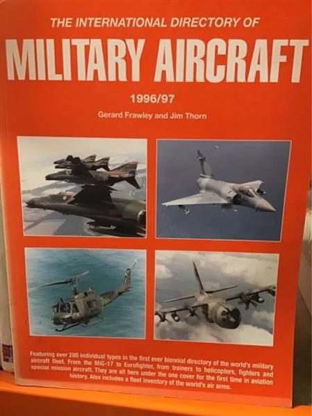The international directory of military aircraft 1996/97 - gedrucktes Buch zum Bestpreis! - verwuester.net
