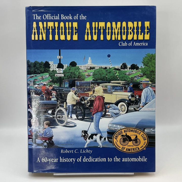 The official book of the Antique Automobile Club of America