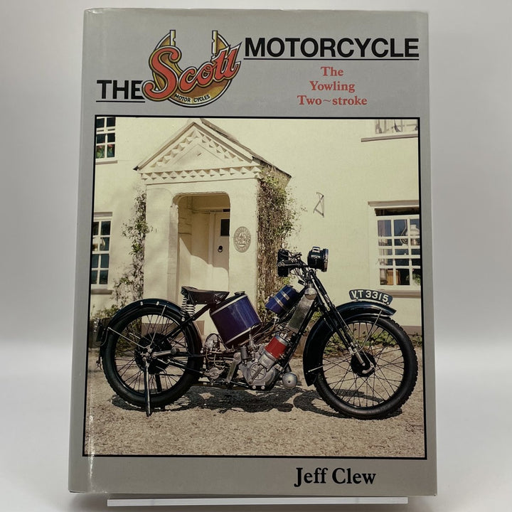 The Scott motorcycle