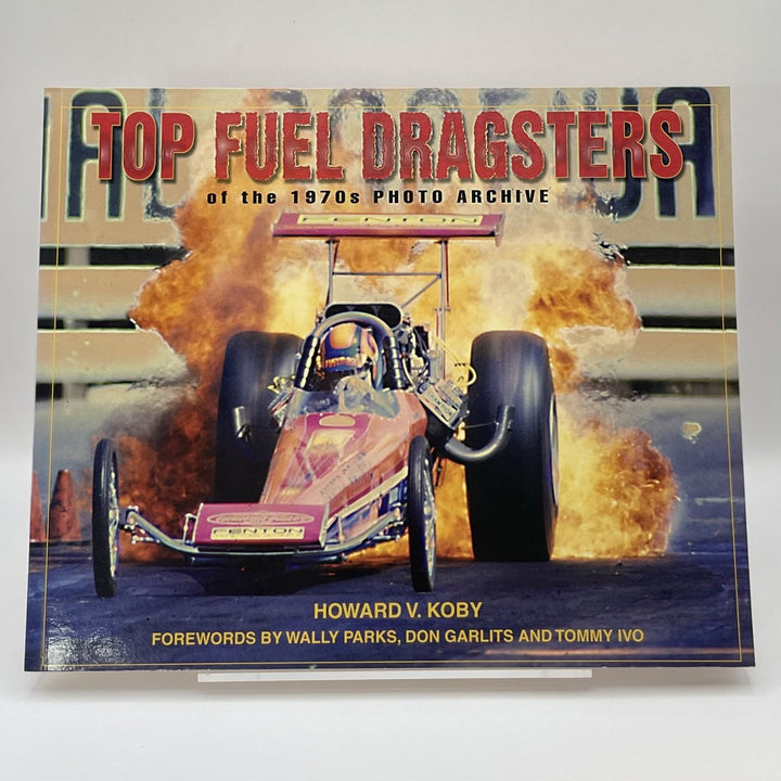 Top fuel dragsters of the 1970s, photo archive