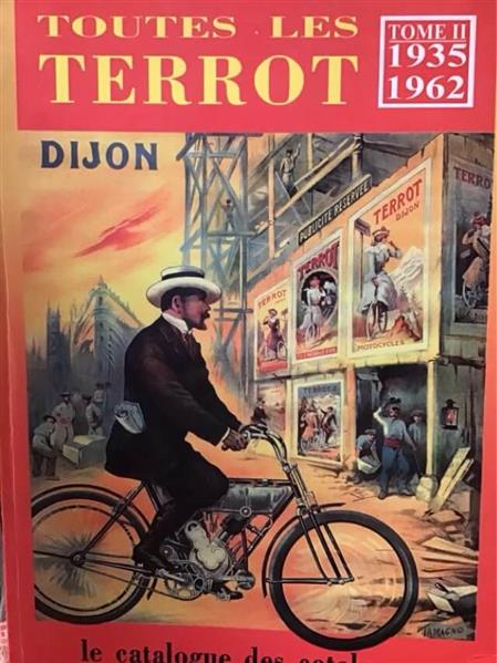 Toutes les Terrot - Le Catalogue des Catalogues - gedrucktes Buch zum Bestpreis! - verwuester.net