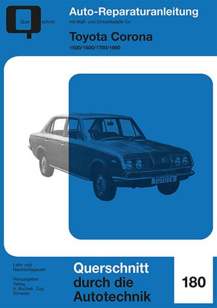 Toyota Corona - Reparaturbuch - gedrucktes Buch zum Bestpreis! - verwuester.net