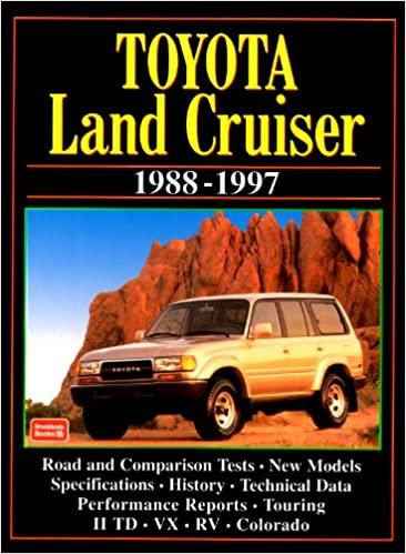 Toyota Land Cruiser 1988-1997 - gedrucktes Buch zum Bestpreis! - verwuester.net