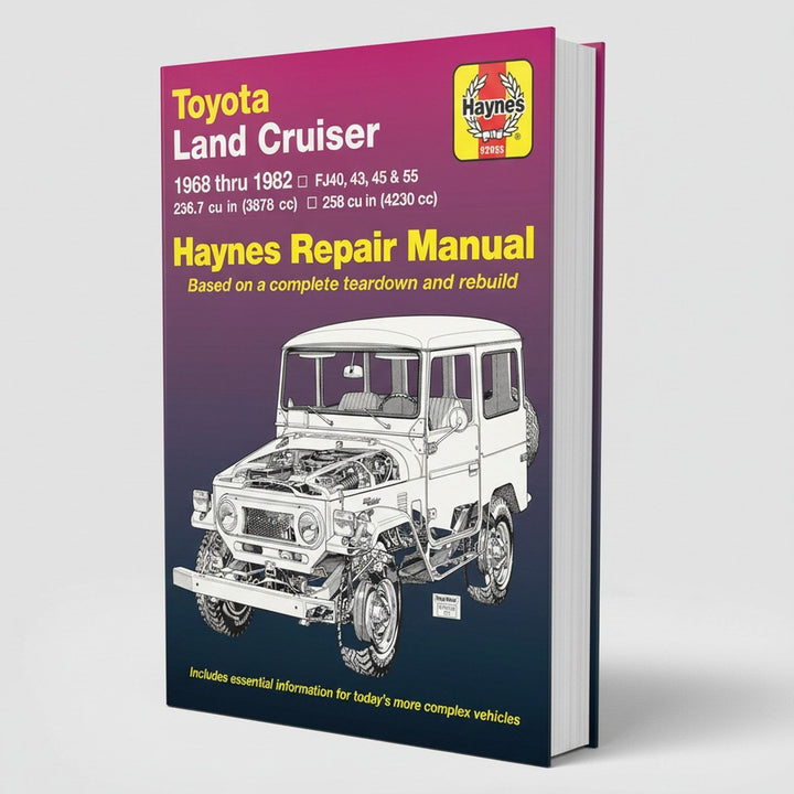Toyota Land Cruiser - Gold Portfolio 1956-1987