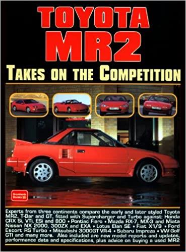 Toyota MR2 - Takes on the Competition - gedrucktes Buch zum Bestpreis! - verwuester.net