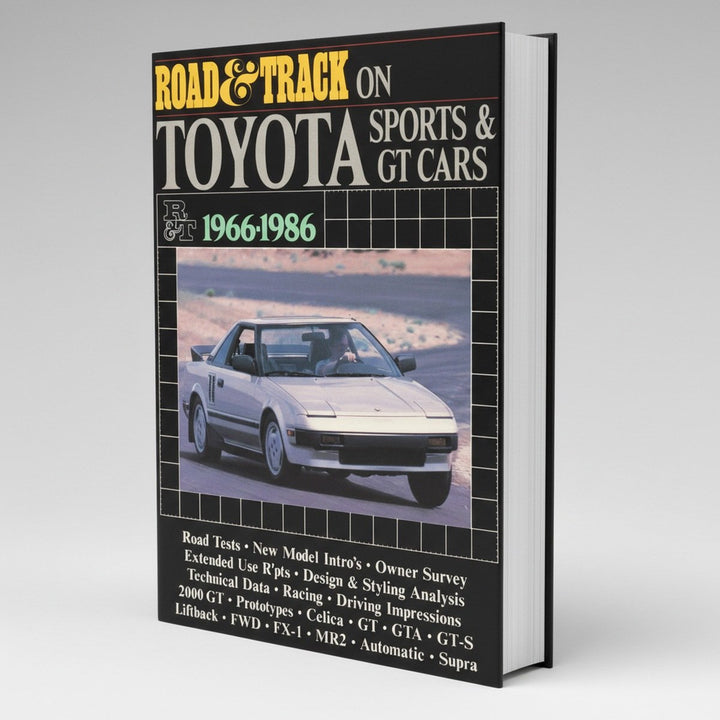 Toyota Sports & GT cars 1966-1986