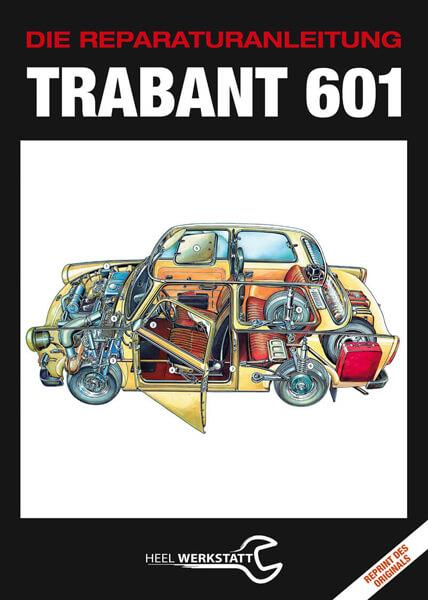 Trabant 601 - gedrucktes Buch zum Bestpreis! - verwuester.net