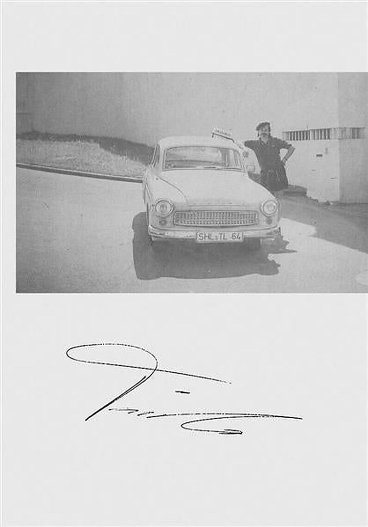 Trabant Personenkraftwagen Betriebsanleitung, Buchcover