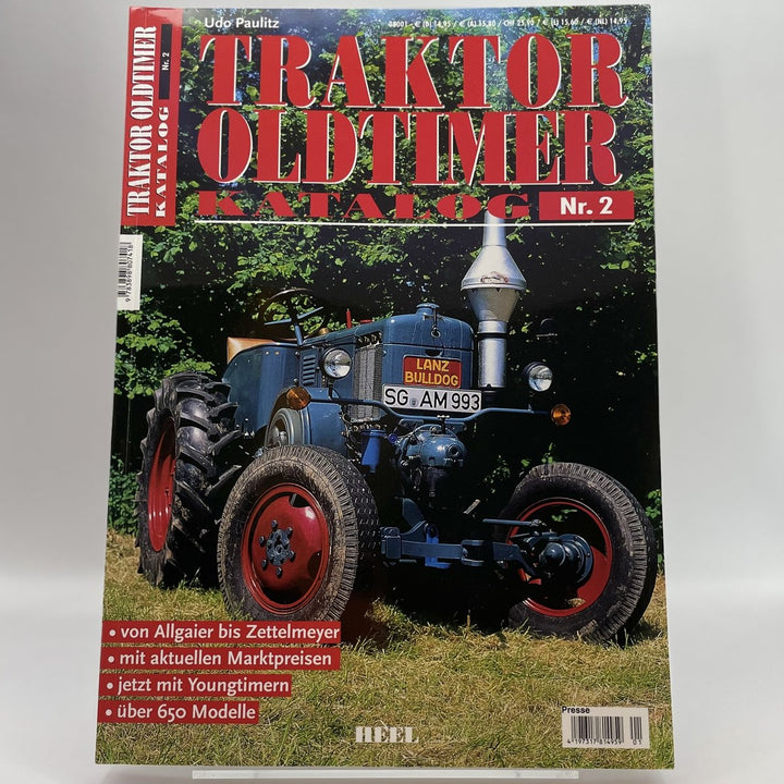 Traktor Oldtimer Katalog Nr. 3