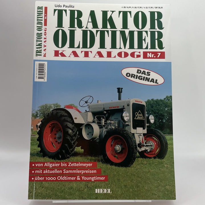 Traktor Oldtimer Katalog Nr. 7