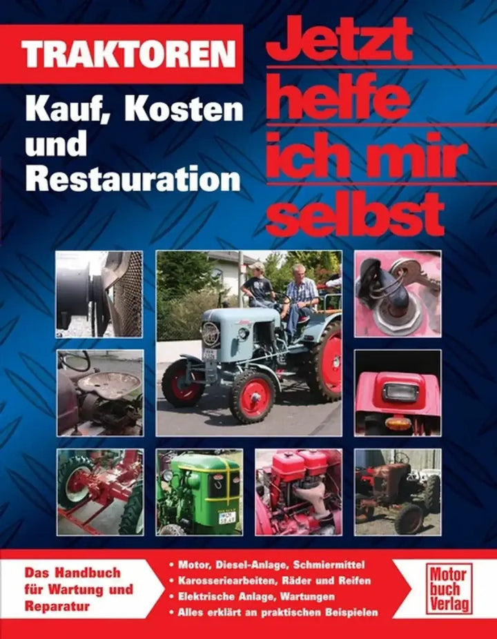 Traktoren Reparaturanleitung und Werkstatthandbuch - gedrucktes Buch zum Bestpreis! - verwuester.net