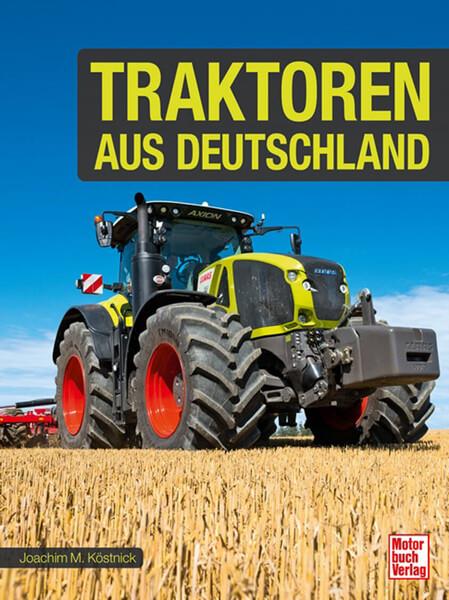 Traktoren aus Deutschland - gedrucktes Buch zum Bestpreis! - verwuester.net