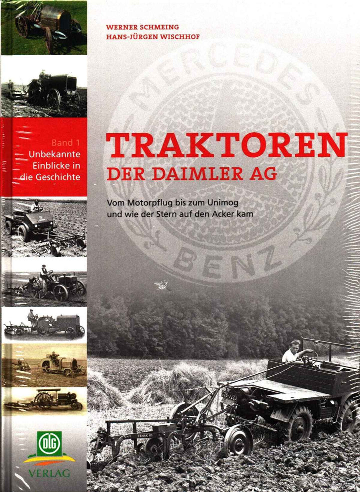 Traktoren der Daimler AG - gedrucktes Buch zum Bestpreis! - verwuester.net