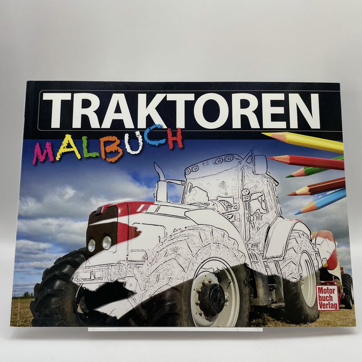 Traktoren-Malbuch