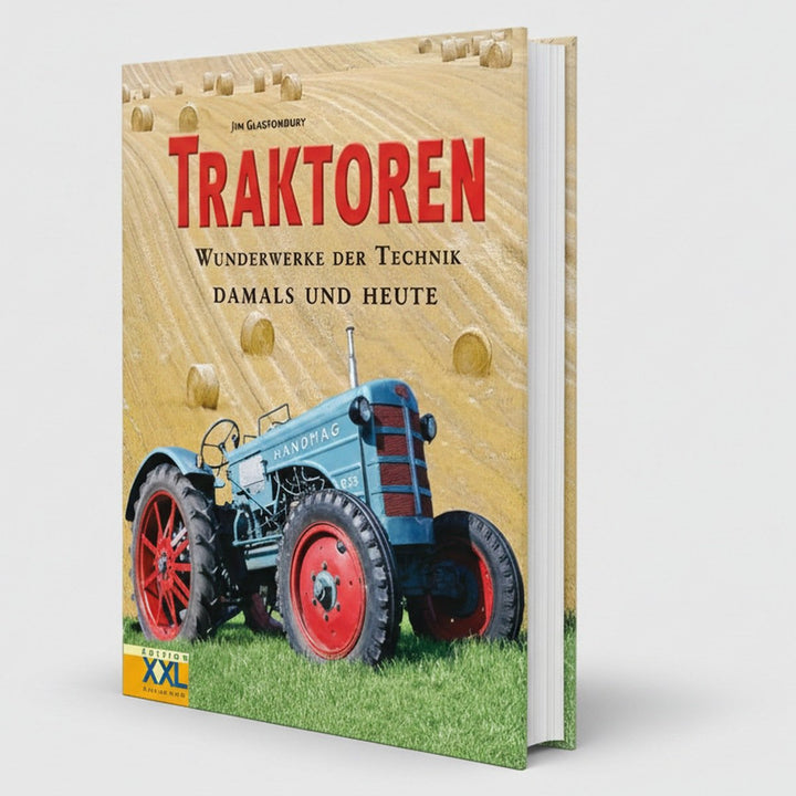 Traktoren - Wunderwerke der Technik - Damals und Heute, Buchcover