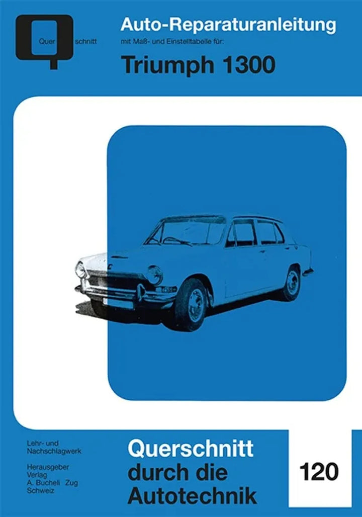 Triumph Reparaturanleitung und Werkstatthandbuch - gedrucktes Buch zum Bestpreis! - verwuester.net