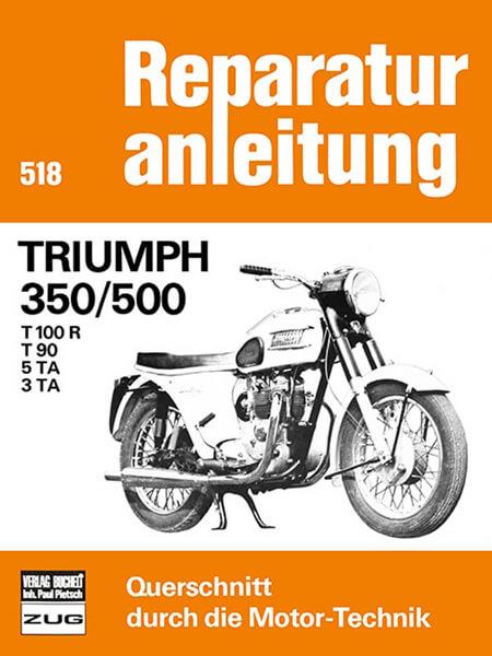 Triumph 350/500 - Reparaturbuch - gedrucktes Buch zum Bestpreis! - verwuester.net