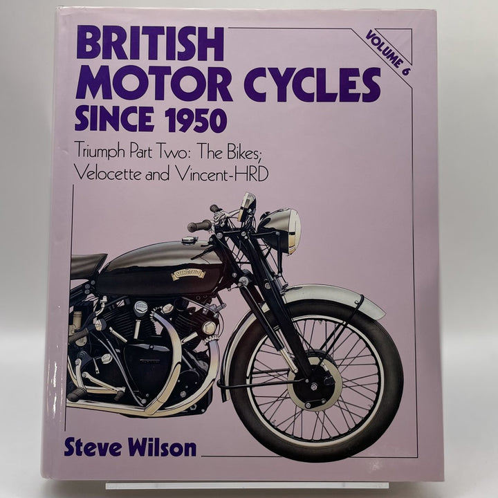 British Motorcycles Since 1950: Triumph Part Two