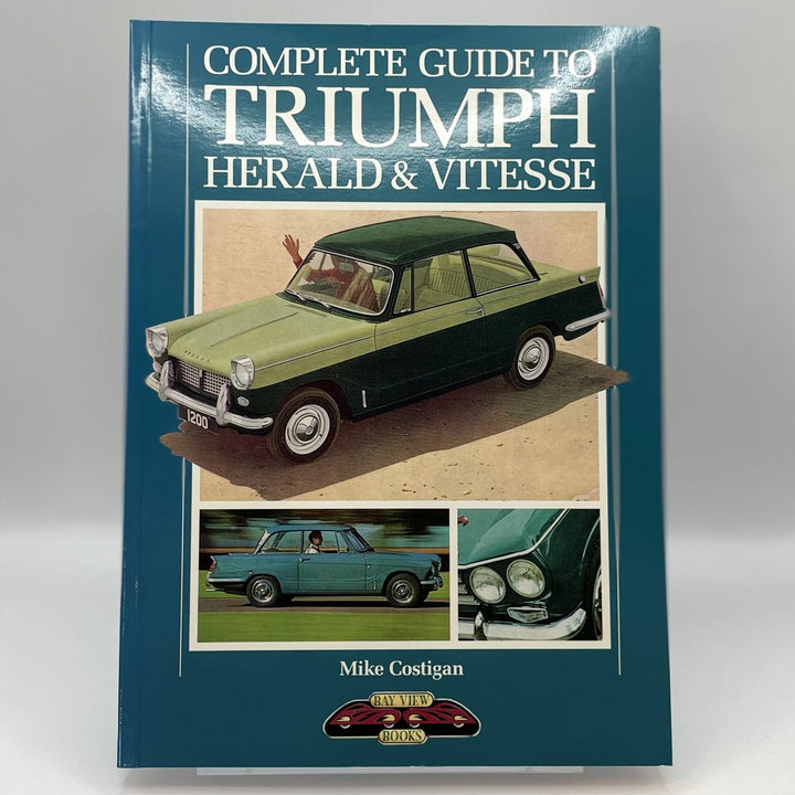 Complete Guide to Triumph Herald and Vitesse