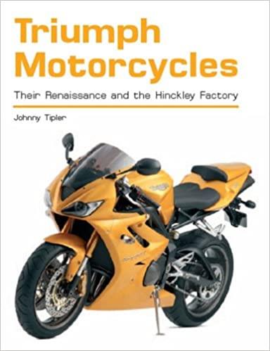 Triumph Motorcycles - Their Renaissance and the Hinckley Factory - gedrucktes Buch zum Bestpreis! - verwuester.net