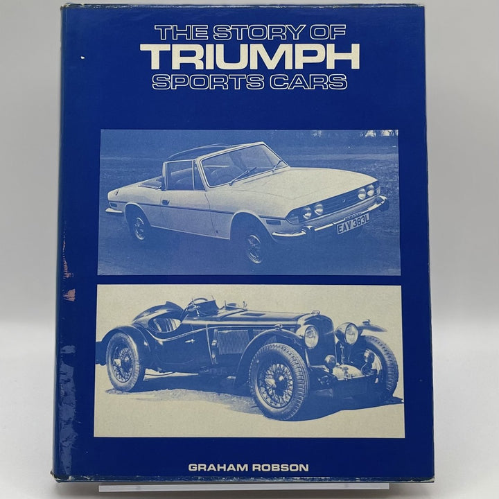 The story of Triumph sports cars.