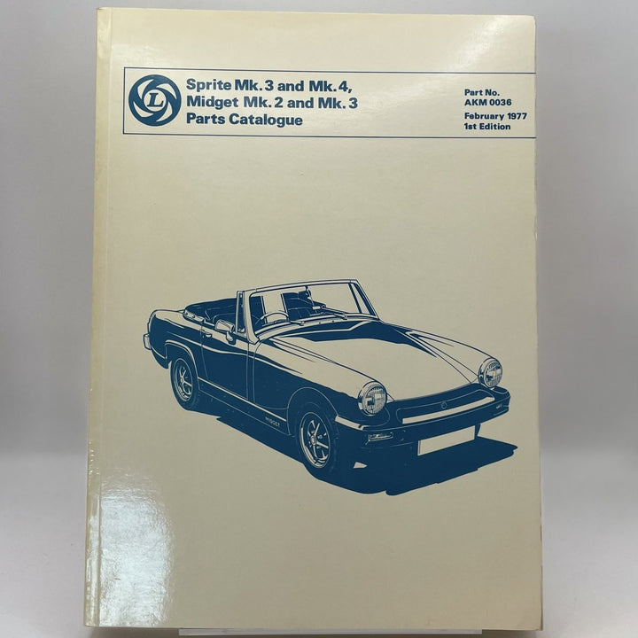 Triumph Parts Catalogue