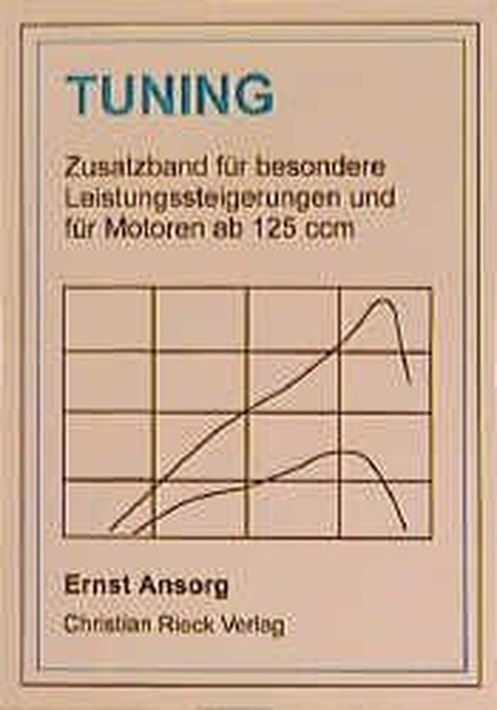 Tuning-Zusatzband für besondere Leistungssteigerungen und für Motoren ab 125 ccm, Buchcover