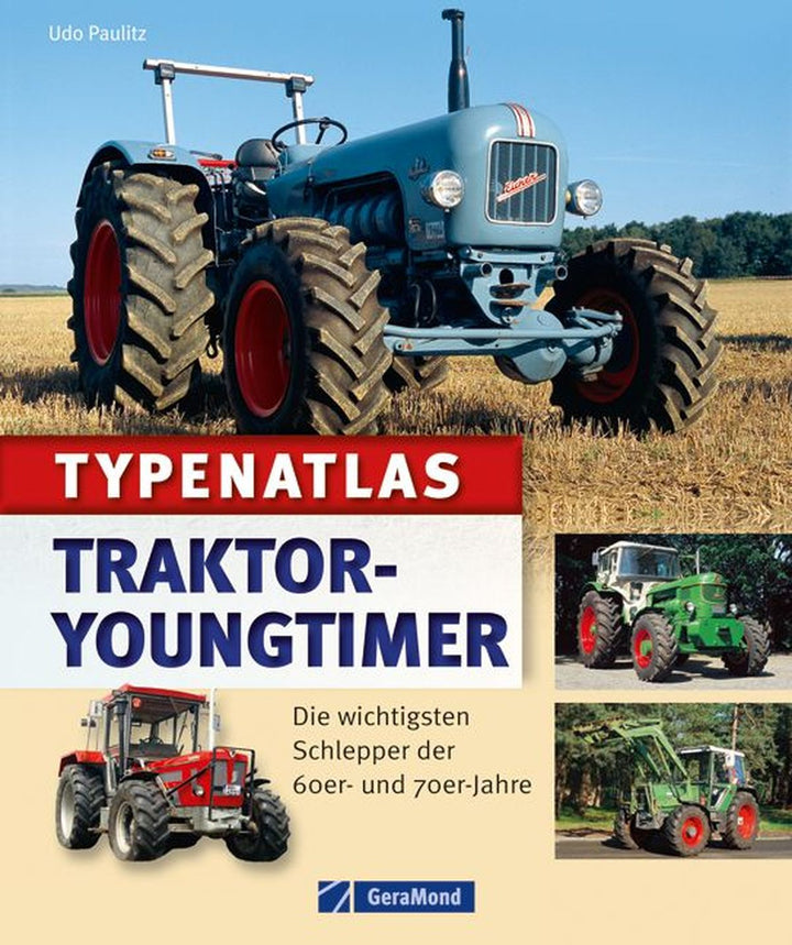 Typenatlas Traktor-Youngtimer, Buchcover