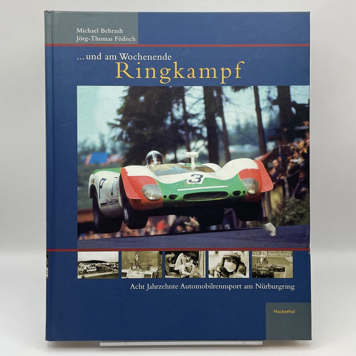... und am Wochenende Ringkampf