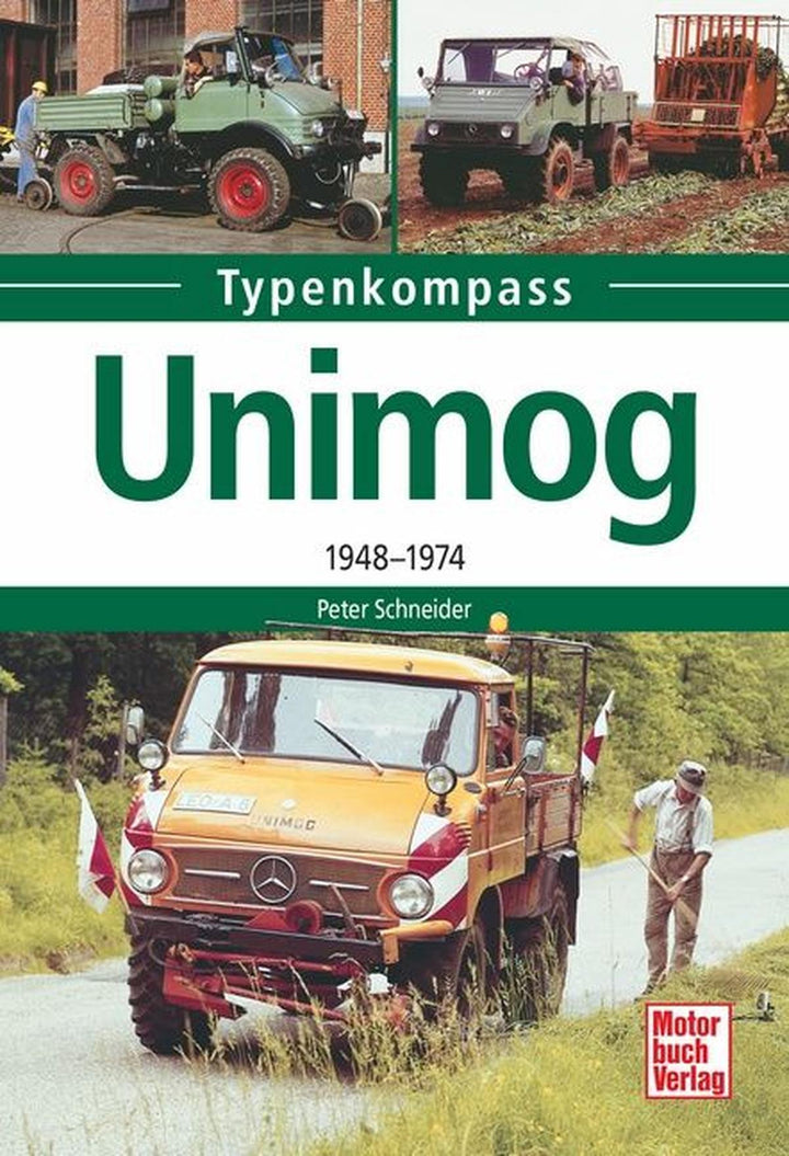 Unimog - 1948-1974 Typenkompass, Buchcover