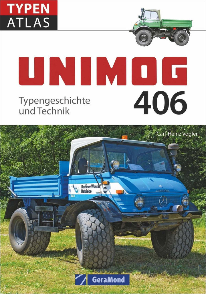 Unimog 406 - Typengeschichte und Technik, Buchcover