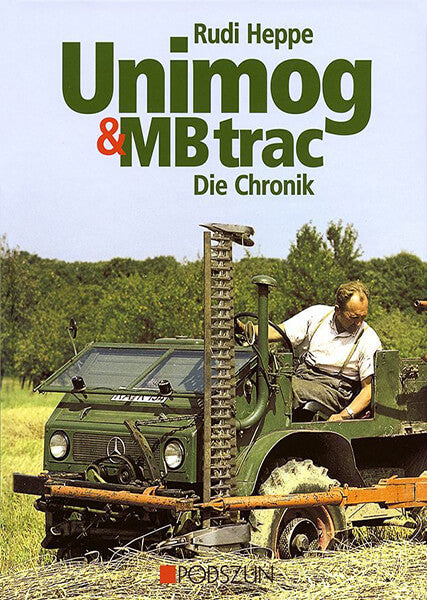 Unimog & MB trac - die Chronik - gedrucktes Buch zum Bestpreis! - verwuester.net