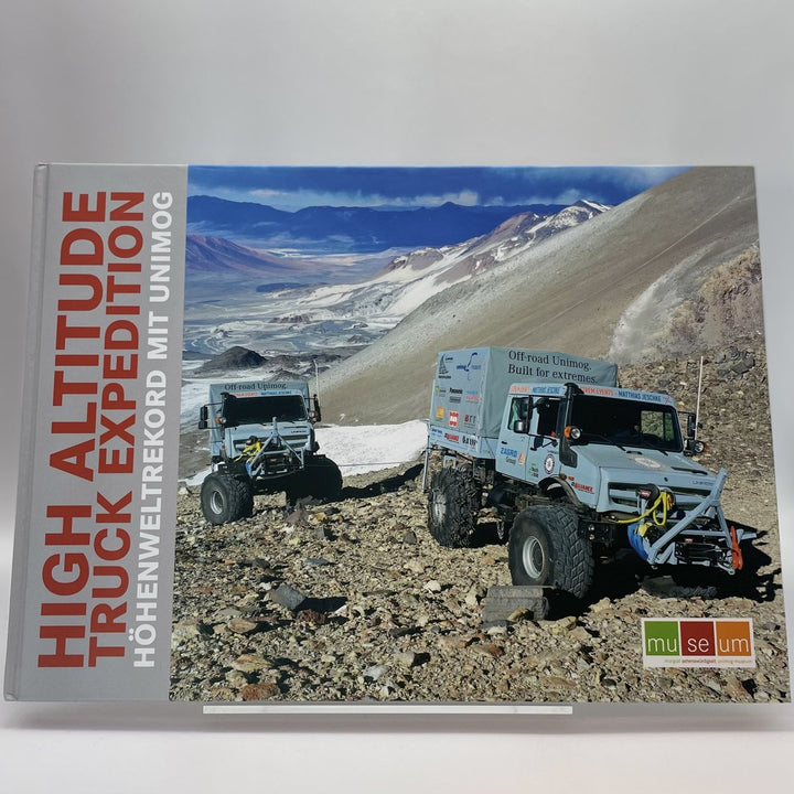 High Altitude truck expedition