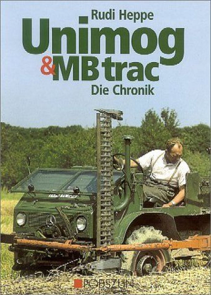 Unimog & MB trac - die Chronik, Buchcover