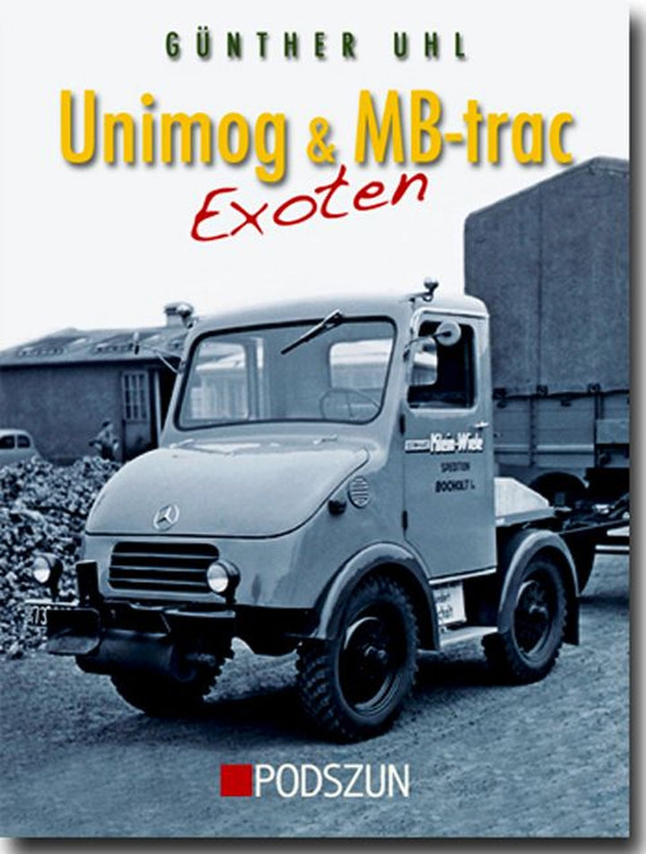 Unimog & MB-Trac Exoten, Buchcover
