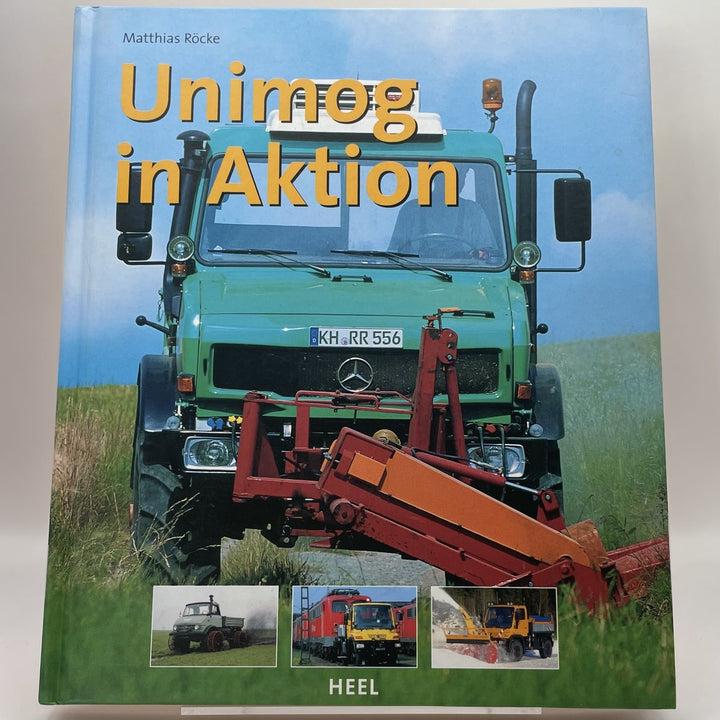 Unimog in Aktion