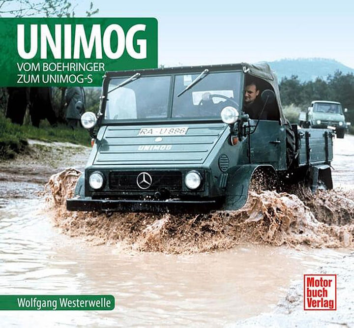 Unimog - Vom Boehringer zum Unimog-S, Buchcover